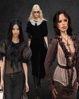 DISFRAZ ESTÉTICA COQUETTE GÓTICA