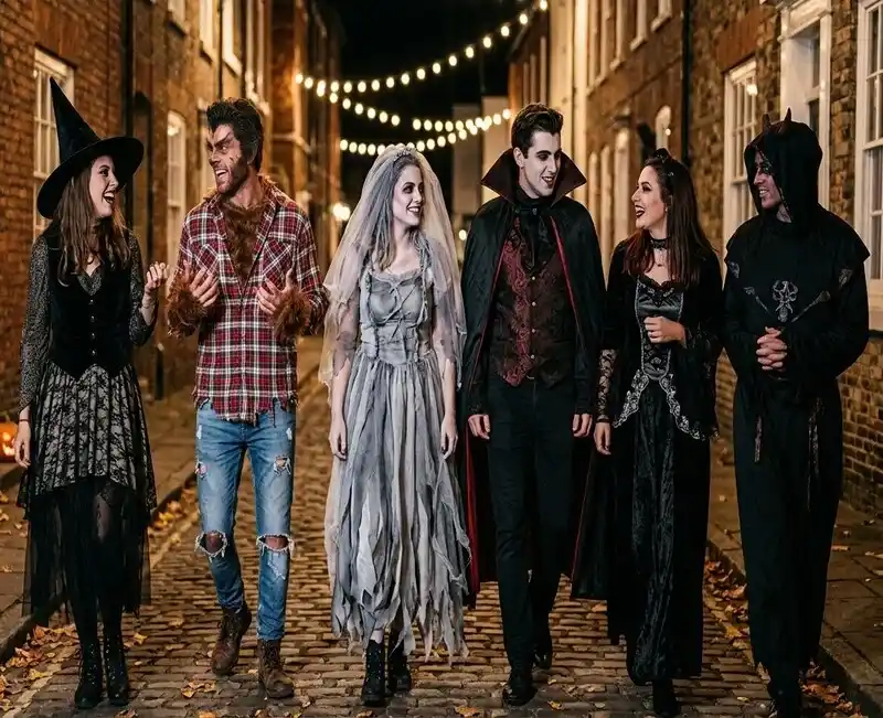 Disfraces de halloween para grupos