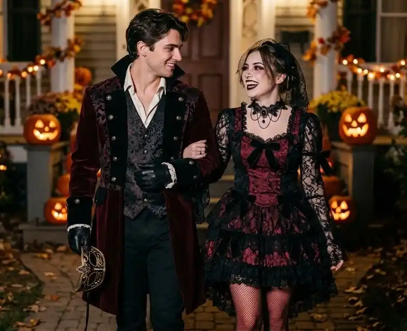 Disfraces de halloween para parejas