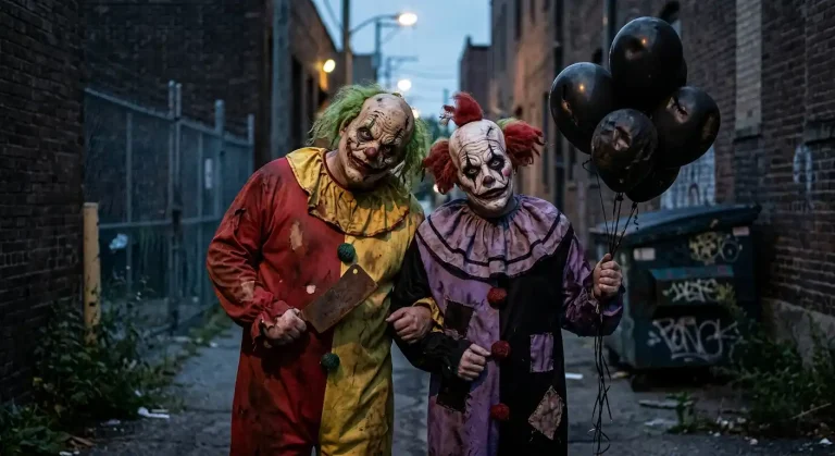 Disfraces de payasos del cine de terror