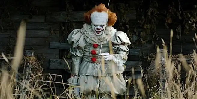 Disfraz de Pennywise película IT
