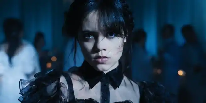 Disfraz de Wednesday Addams