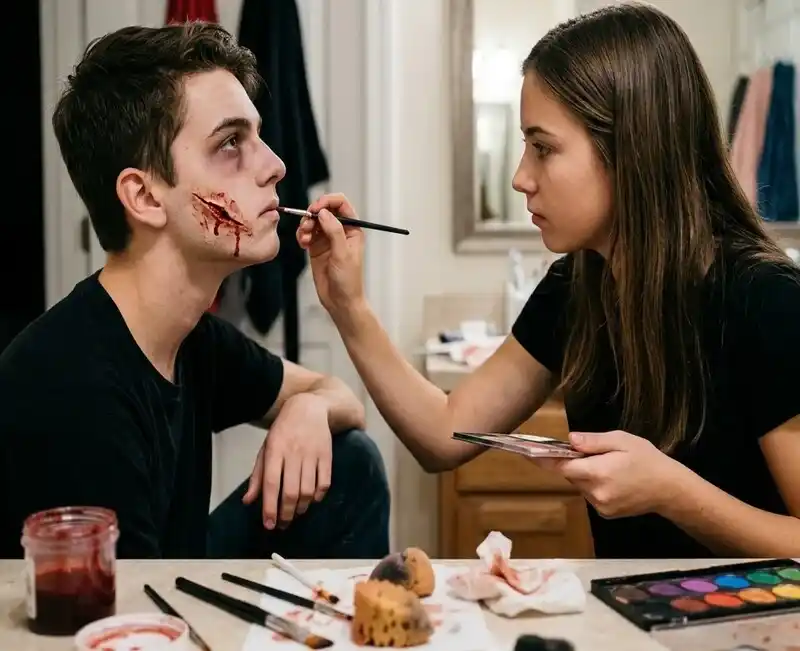 Maquillaje de Halloween