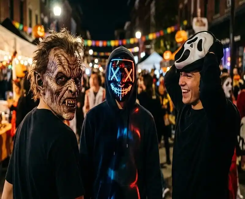 Máscaras de Halloween