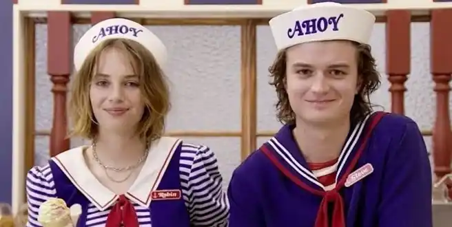 DISFRACES DE STEVE Y ROBIN STRANGER THINGS