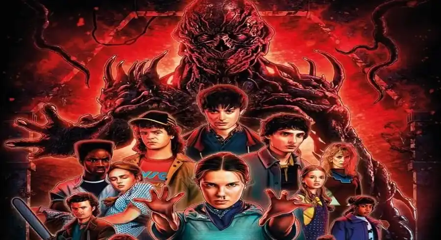 DISFRACES DE STRANGER THINGS