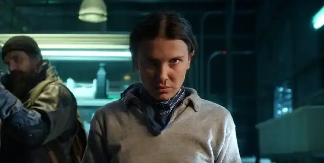 DISFRAZ DE ONCE STRANGER THINGS